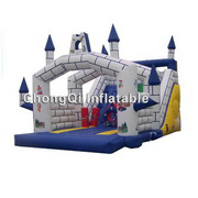 inflatable combo house